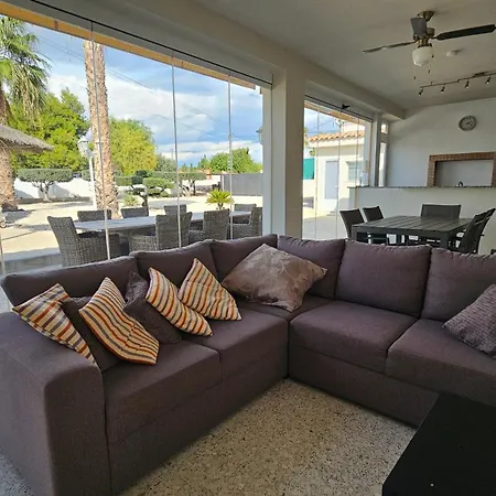 Feriehus Casa Vacacional Ruby En Crevillente, Alicante