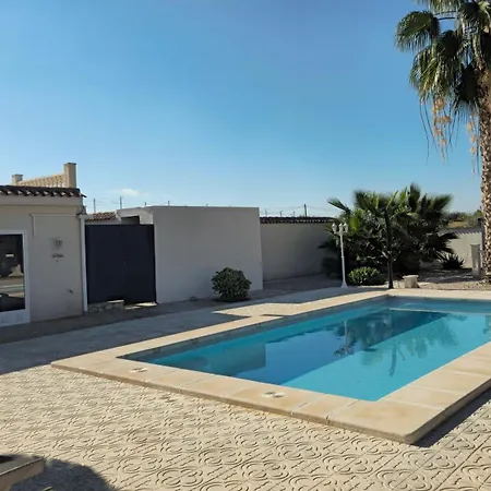 Feriehus Casa Vacacional Ruby En Crevillente, Alicante *